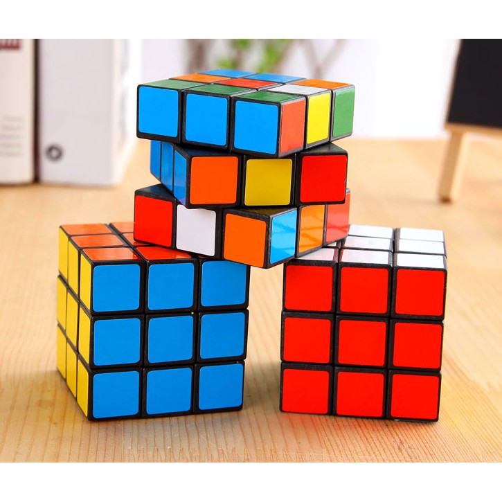 Đồ chơi RUBIK giúp bé phát triển trí tuệ in hình số dành cho trẻ