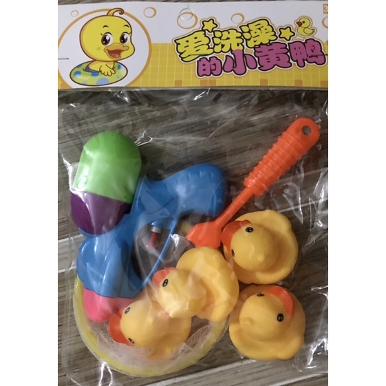 ĐỒ CHƠI Súng nước kèm theo Vợt Vịt