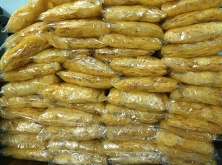 Bánh tráng Sate TỎI (HÚT CHÂN KHÔNG)(500gr)