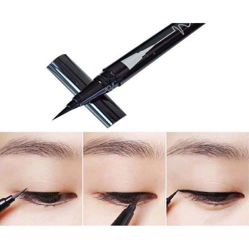 Bút dạ kẻ mắt Karadium Waterproof Brush Liner