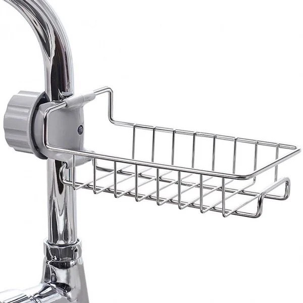 Giá Treo Đồ Rửa Bát INOX Tại Bồn Cao Cấp