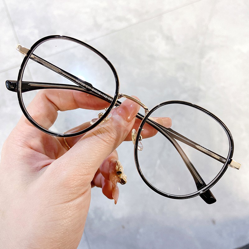 Mắt Kính Gọng Tròn Phong Cách Retro Thời Trangjz2128 | BigBuy360 - bigbuy360.vn