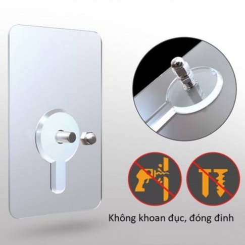 [ẢNH THẬT + VIDEO] Miếng dán cố định thanh chắn giường