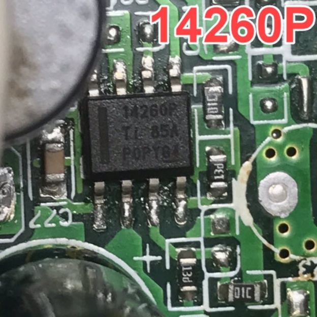 IC thay thế IC 14260P linh kiện hạ áp trong loa kéo