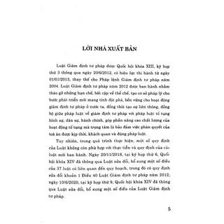 Sách - Luật Giám định tư pháp (hiện hành) (sửa đổi, bổ sung năm 2018, 2020)