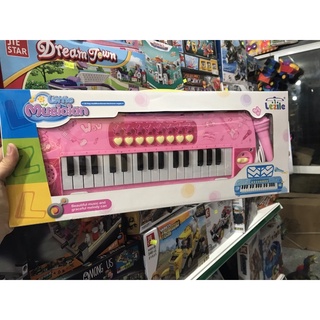 Đàn piano có mic cho bé