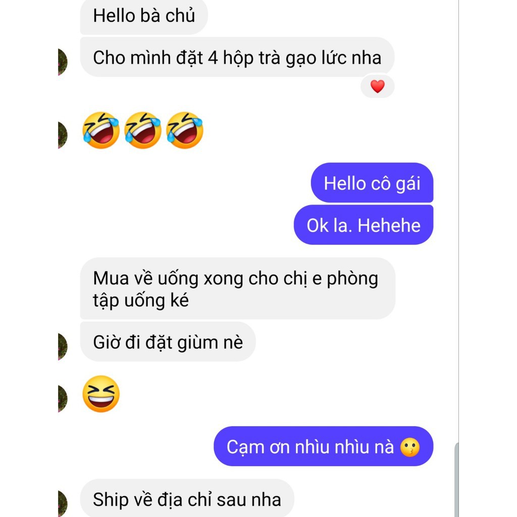 TRÀ GẠO LỨT PÔ KÔ - Hộp 500g - Giúp giảm cân, giữ dáng, làn da mịn màng và thanh lọc cơ thể