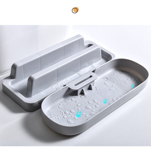 Kệ nhựa gài dao đũa, thớt TRẮNG để bàn tiện lợi, gọn gàng cho gia đình