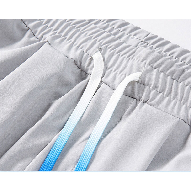 Quần Dài Chất Liệu Co Giãn Nhanh Khô Có Size M-4XL Dành Cho Nam Giới