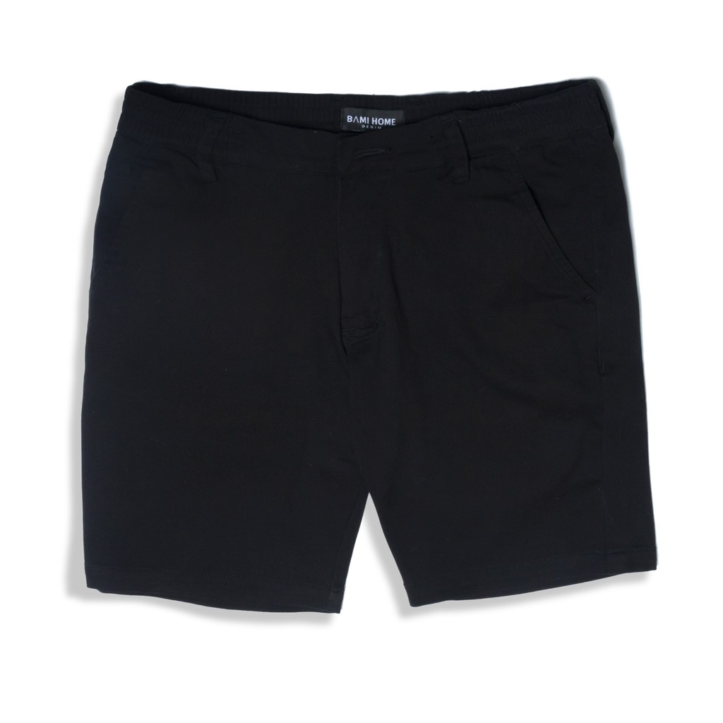Quần short kaki nam cao cấp BAMI HOME form slim, màu sắc đơn giản dễ phối đồ  QSKK- 01 | BigBuy360 - bigbuy360.vn