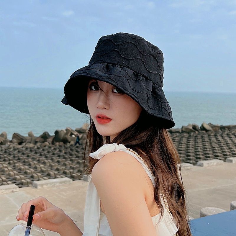 Nón Tai Bèo Vành Rộng KIểu Dáng Mới Xinh Xắn