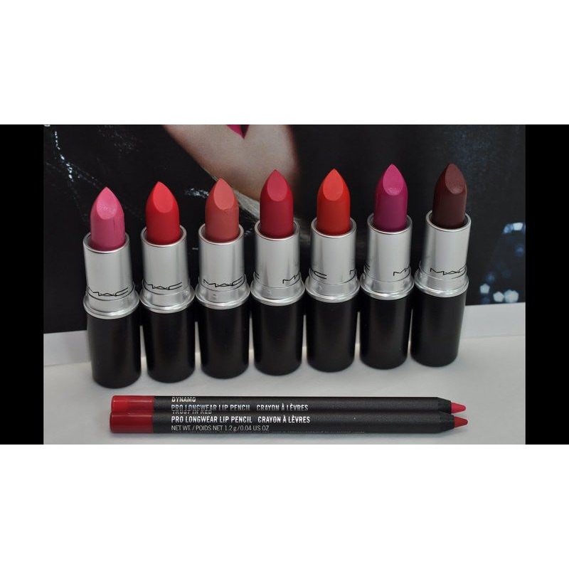 Son thỏi lì MAC Retro Matte Lipstick 3g màu 701 All Fired Up