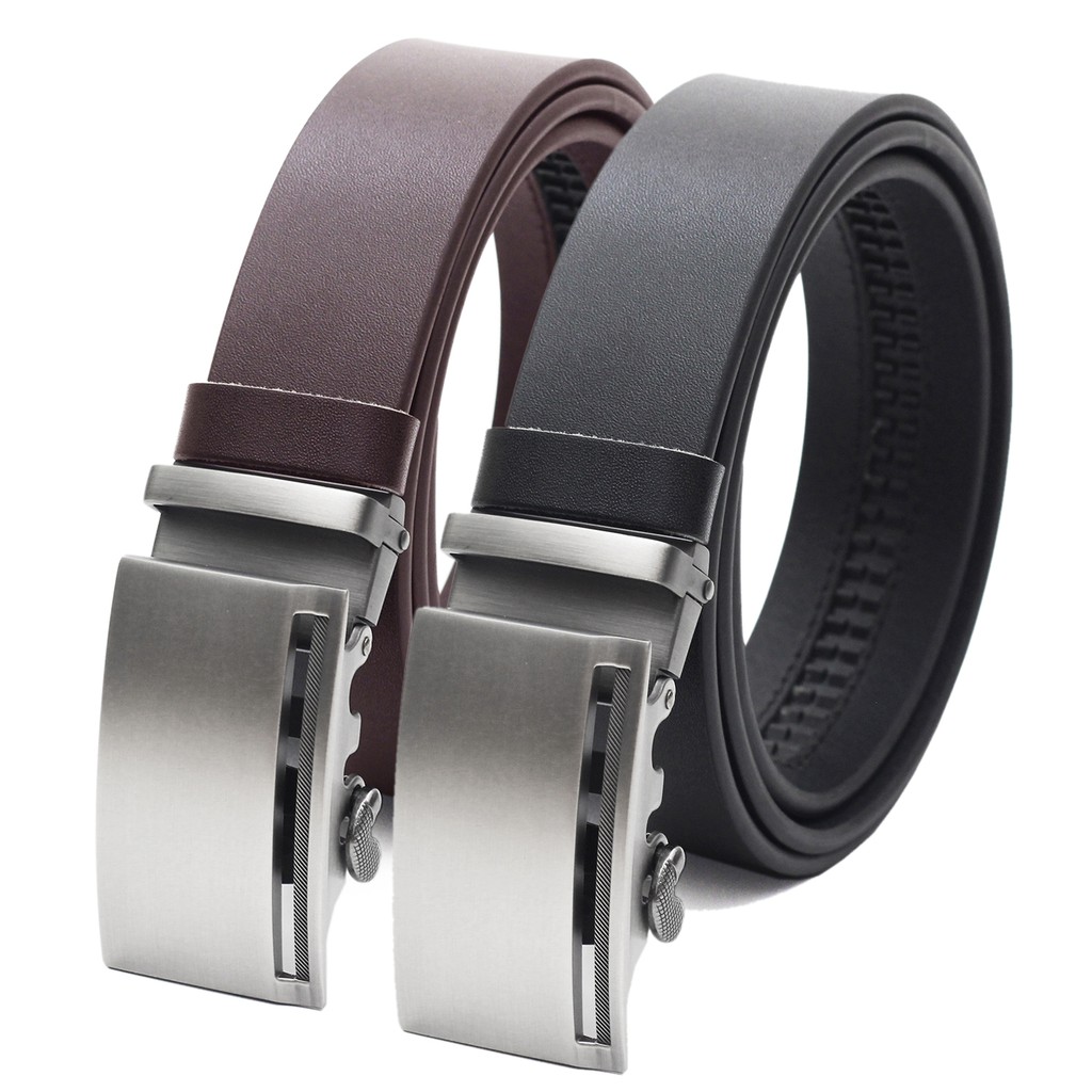 Thắt lưng nam da bò Anh Tho Leather - SM07