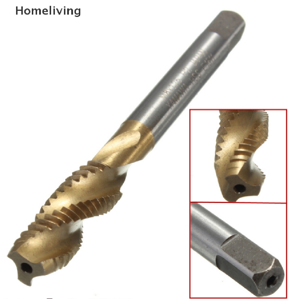 Bộ Mũi Khoan Xoắn Tốc Độ Cao M3 M4 M5 M6 M8 Bằng Thép Gió HSS