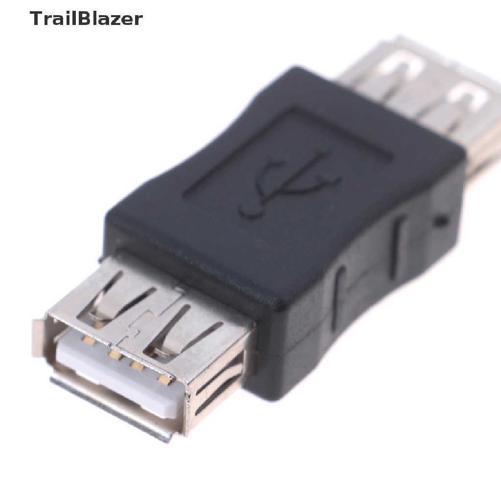Tbvn 10Pcs USB 2.0 type A Female to type B Male Printer Adapter Converter Connector Jelly