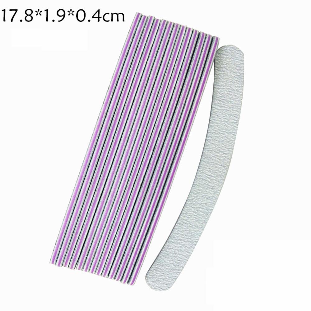 Set 100 / 180 Giấy Nhám Mài Giũa Móng Tay Chuyên Dụng