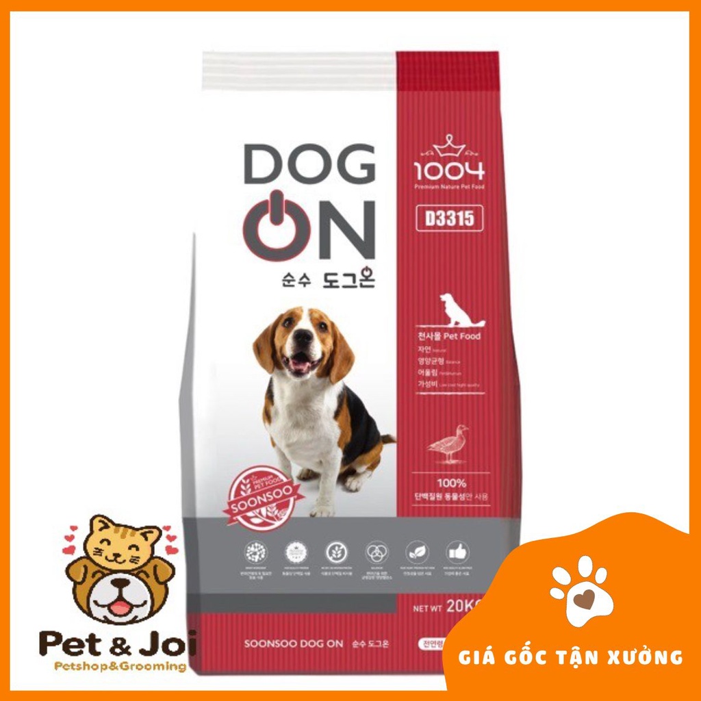 Hạt hàn quốc cho chó Dog on 1Kg