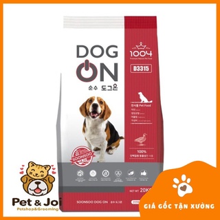Hạt hàn quốc cho chó dog on 1kg