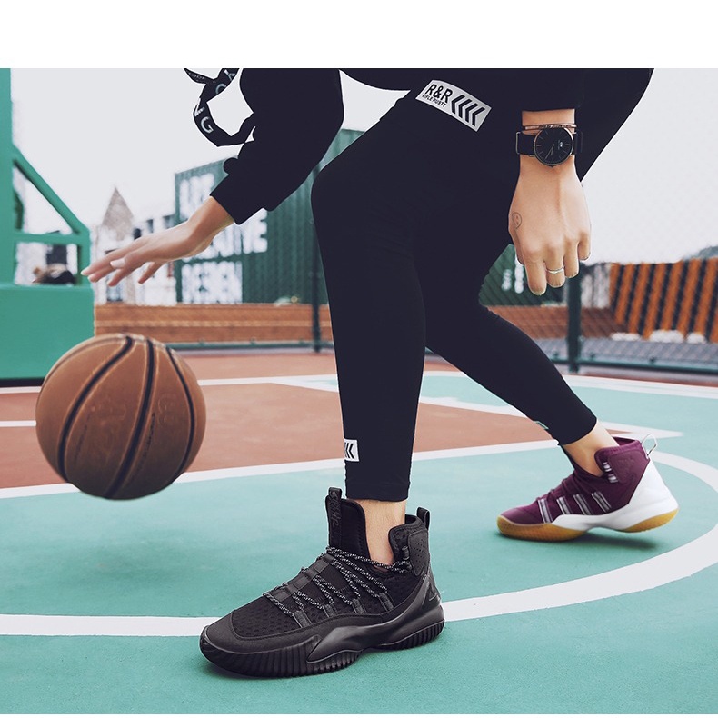 Giày bóng rổ Outdoor PEAK Streetball Master DA830551