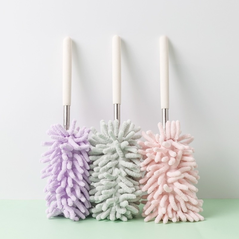 Chổi quét bụi bằng thép không gỉ có thể thu gọn chất lượng cao phong cách Bắc Âu độc đáo