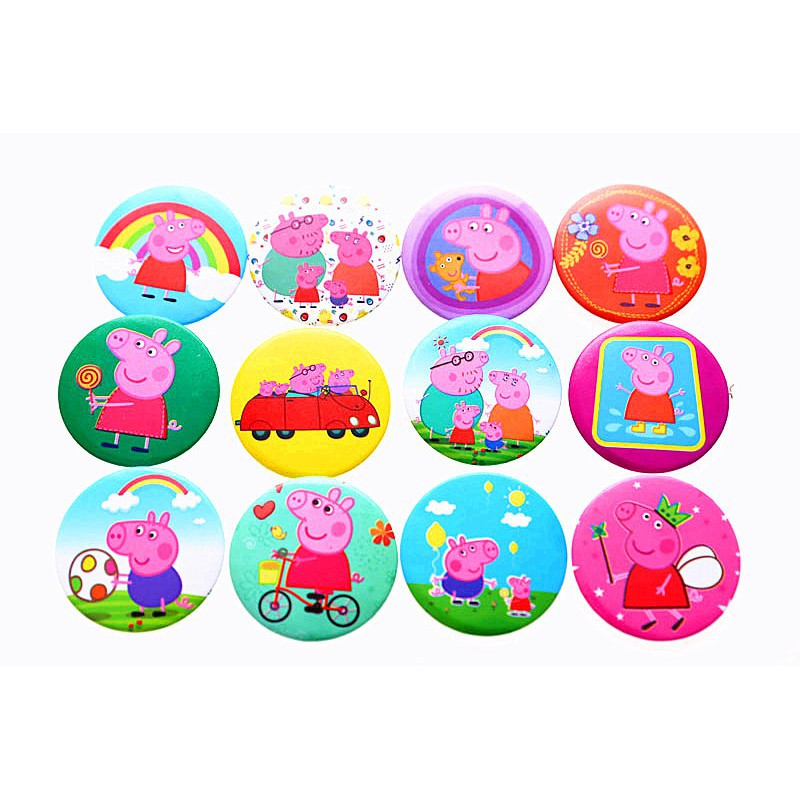 Huy Hiệu Cài Áo Kim Loại Hình Ngựa Con Dễ Thương