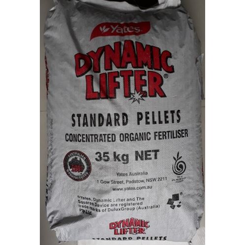 Phân hữu cơ Dynamic Lifter Yates nhập khẩu từ Úc 1kg