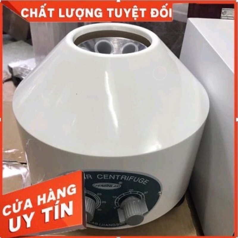 [LỖI 1 ĐỔI 1 - BẢO HÀNH 12 THÁNG] Máy Ly Tâm 6 lỗ LC-04R hàng xuất khẩu như hình