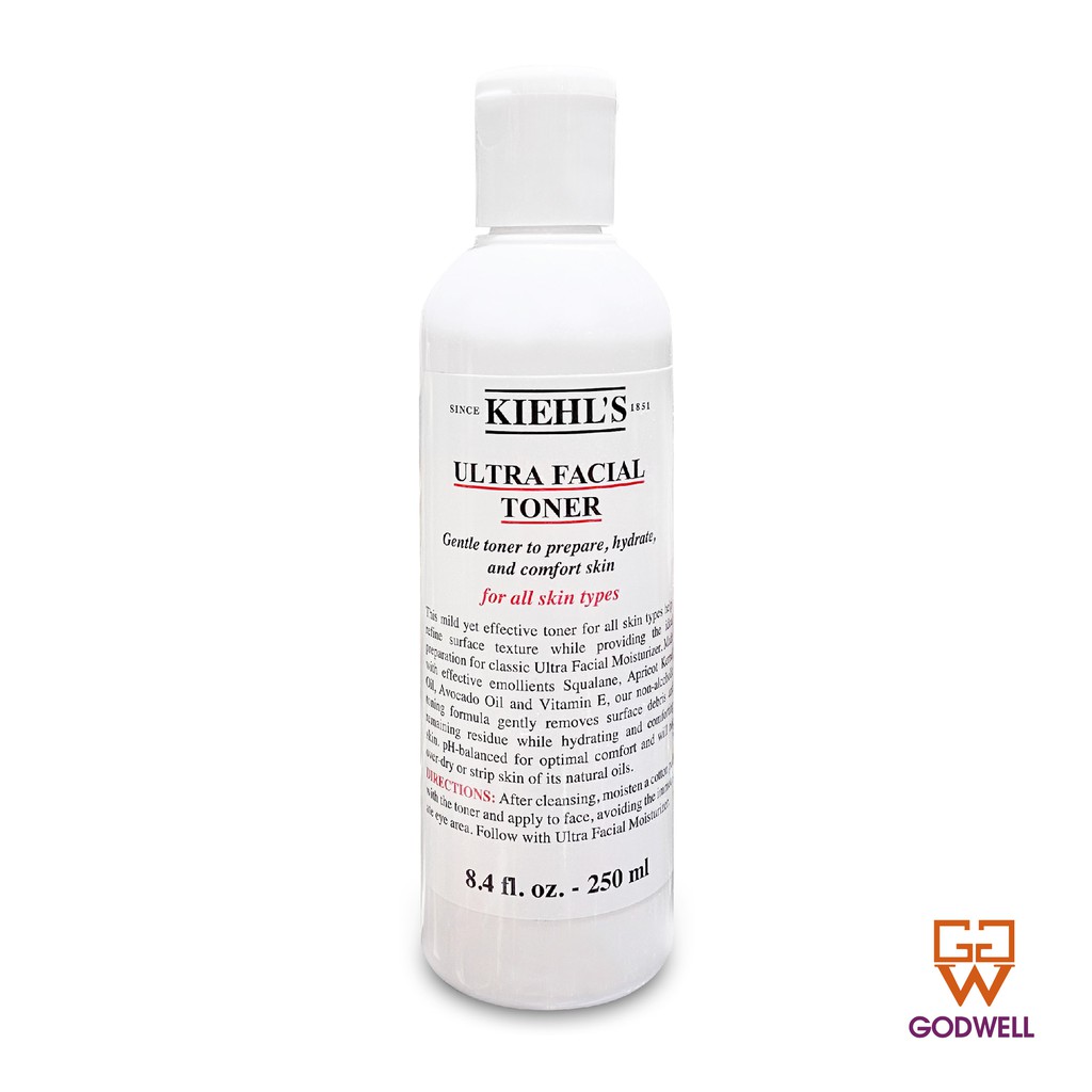 Toner không cồn dịu nhẹ Kiehls Ultra Facial Toner 250ml