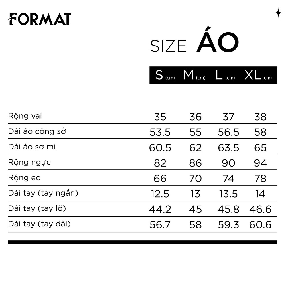 Áo ký giả nữ 1.5 lớp ngắn tay cao cấp FORMAT B943-950I