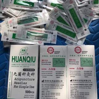 Kim châm cứu trẻ em, người lớn đồng giá 200k / hộp 500 kim.