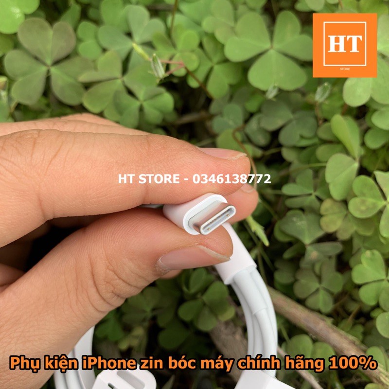 Bộ Sạc Nhanh PD 18w Bóc Máy IPhone 11Pro Max - Siêu Chất Chuẩn Chính Hãng