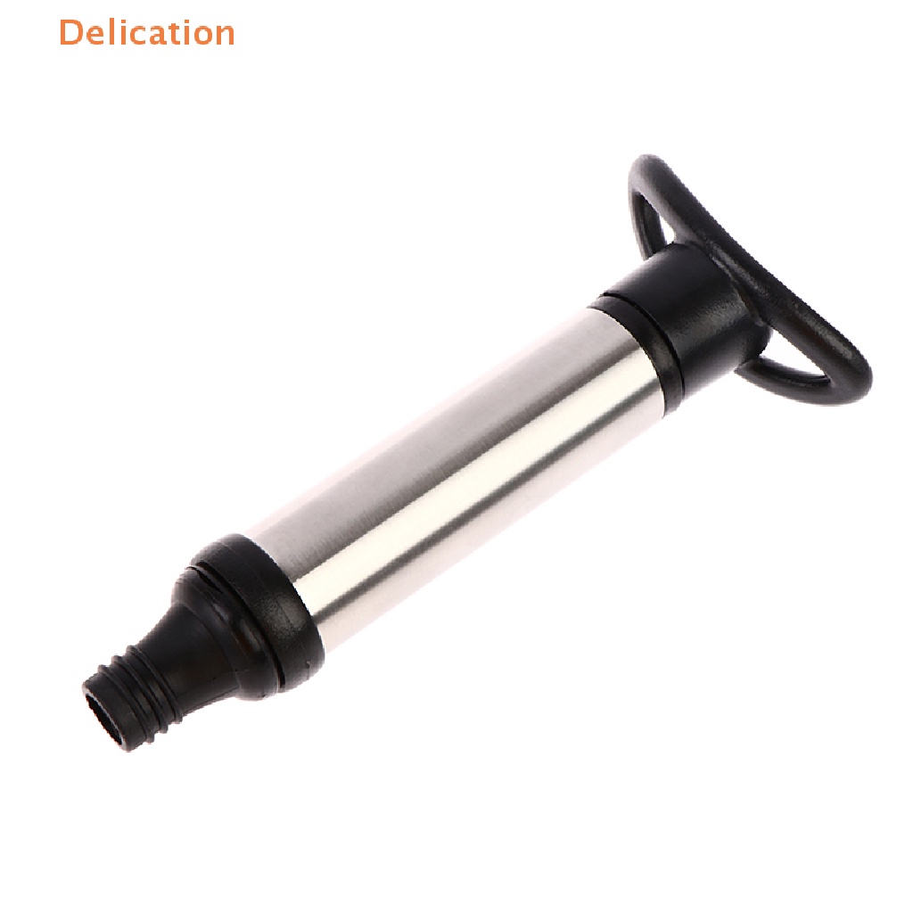 1 Bộ Dụng Cụ Bơm Hút Chân Không Bằng Thép Không Gỉ Cho Chai Rượu Vang