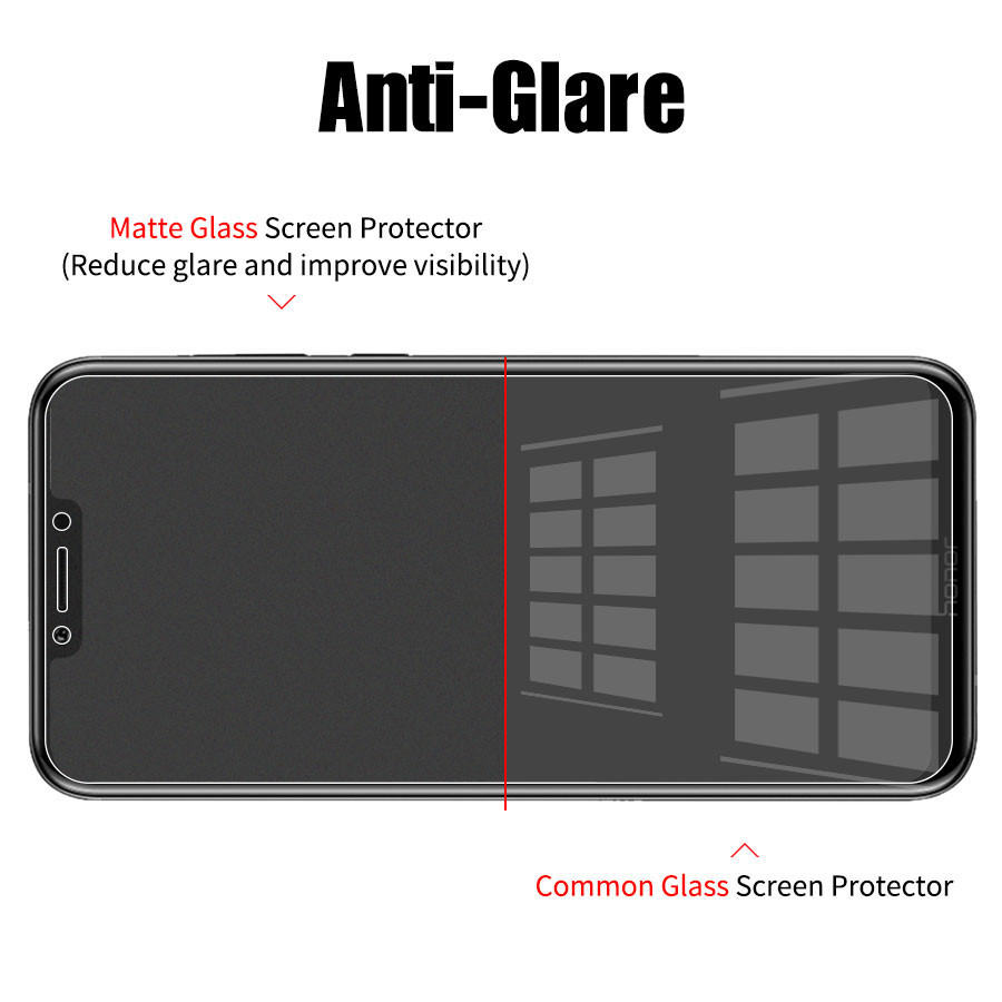 Kính cường lực bả̉o vệ màn hình matte cho xiaomi redmi note9 note 9s 8 6 7 9 pro max t 9t 8T Anti fingerprint on xiomi xiaomi readmi 8a 7a 9A 9C 7 a note9t matte protective screen protector tempered glass film