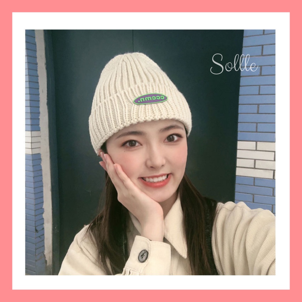 Mũ nón len beanie nam nữ trơn nhiều màu phong cách hip hop Hàn Quốc Sollle M01N