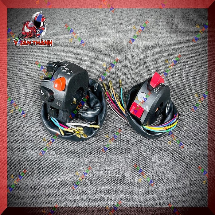 Cùm công tắc domino,ducati chế các loại xe máy MS333