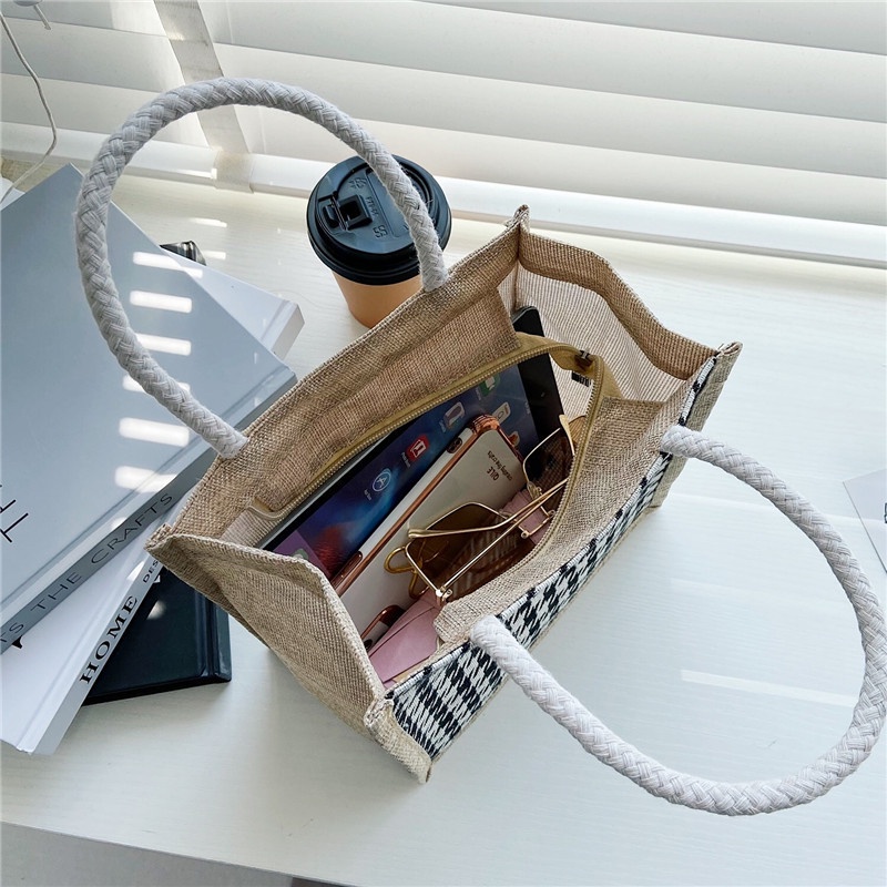 Túi Xách Canvas Cỡ Lớn Thời Trang Nữ Tính