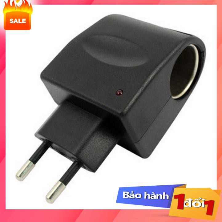 Bộ Adapter Chuyển Nguồn Từ 220v Sang 12V Tẩu Xạc Ô Tô giá rẻ,Bộ chuyển đổi nguồn điện Ô tô cao cấp,Dễ Dàng, Tiện Dụng