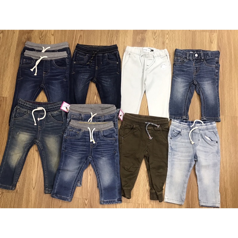 Quần Jean Dài, Quần Thun Bé Trai
