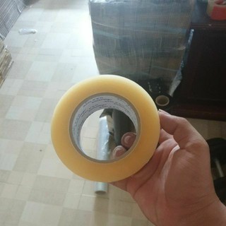 1 cuộn keo trong/ đục 200 yar loại tốt