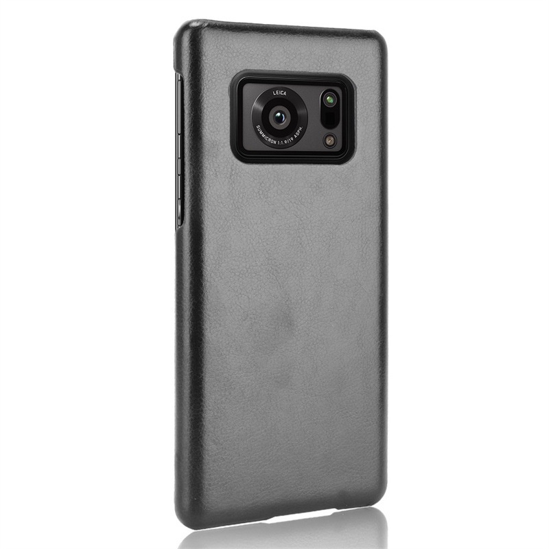 Bao Da Điện Thoại Phong Cách Retro Cho Sharp Aquos R6 nfg1965