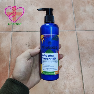 Dầu Dừa VIETCOCO 250ml Vòi Xịt