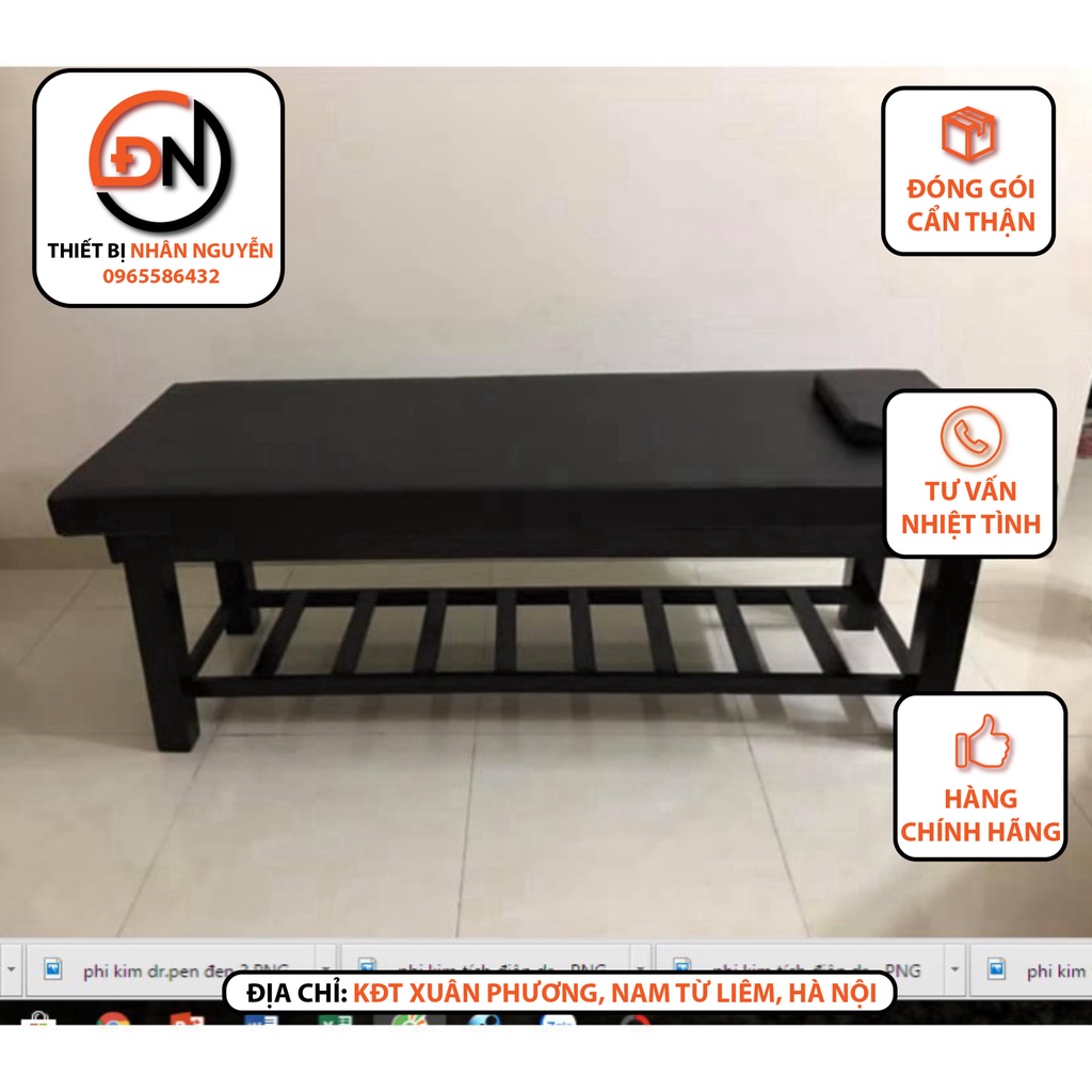 Giường spa, giường massage, giường dưỡng sinh BẢO HÀNH CHẤT LƯỢNG - CAM KẾT UY TÍN