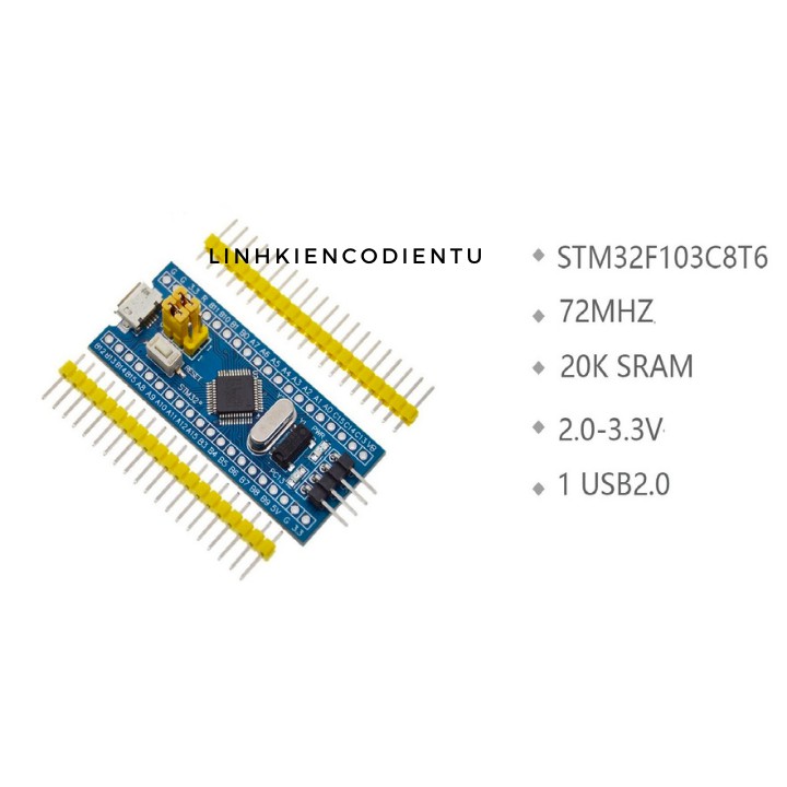 Kit phát triển ARM STM32F103C8T6