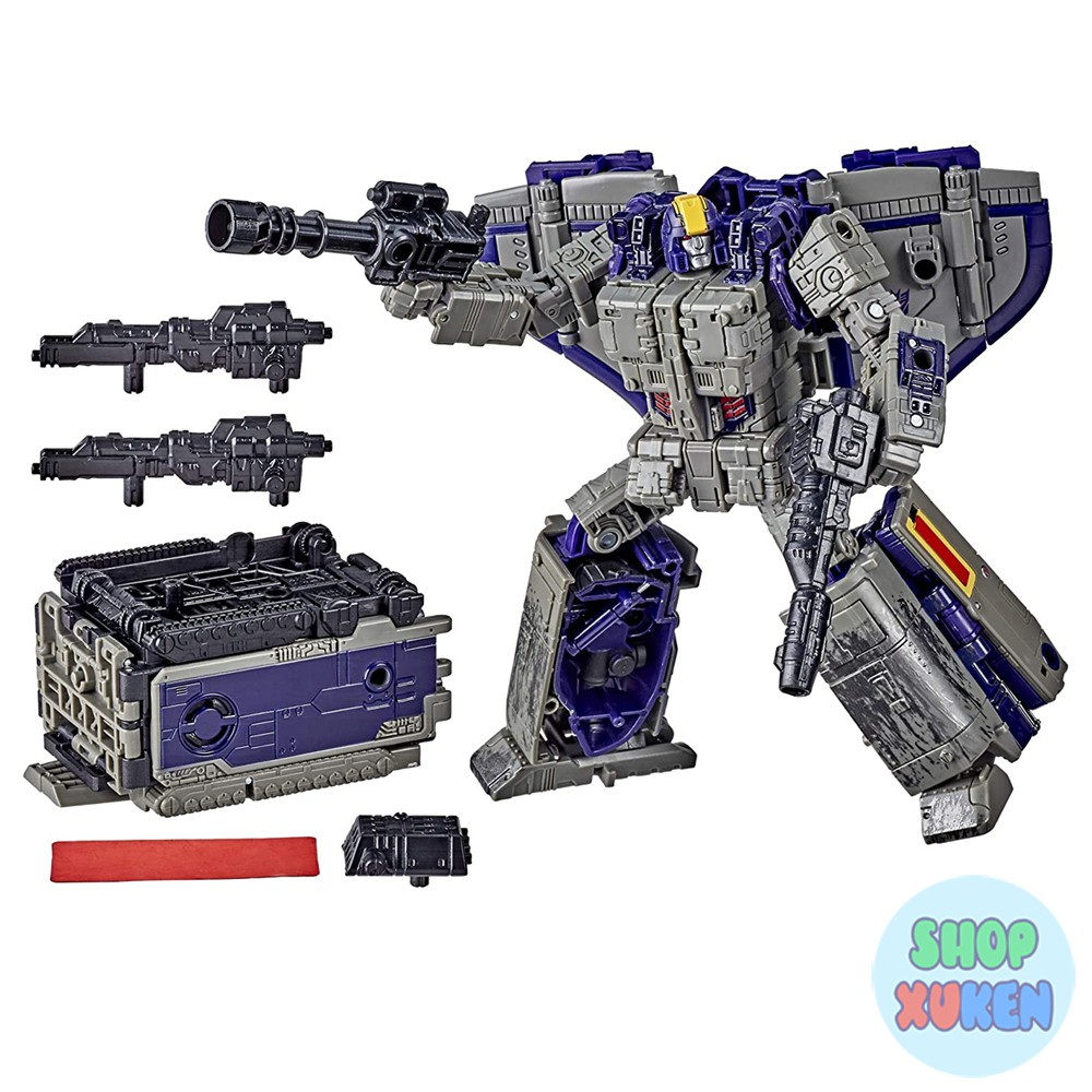 Robot Biến Hình Earthrise ASTROTRAIN Đồ Chơi Transformers Toys War for Cybertron WFC-E12 Leader Class