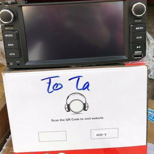 Đầu DVD GPS lắp chung Toyota ( lắp Vios, innova, fortuner, Altisl, yaris..) tặng thẻ GPS