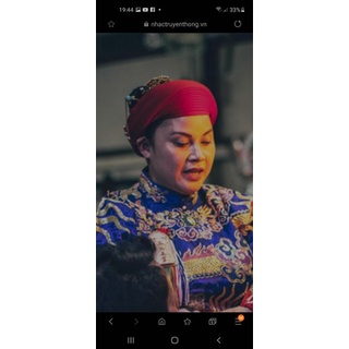 Lượt quan 7m - phụ kiện hầu đồng