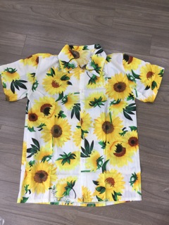 Áo sơ mi hoa quả - 124 STORE