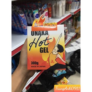 Gel Tan Mỡ Bụng Hot Gel Onaka