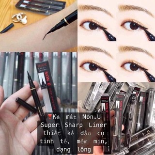 🍀🍀🍀Kẻ mắt nước NON.U Super Sharp Line🍀🍀🍀