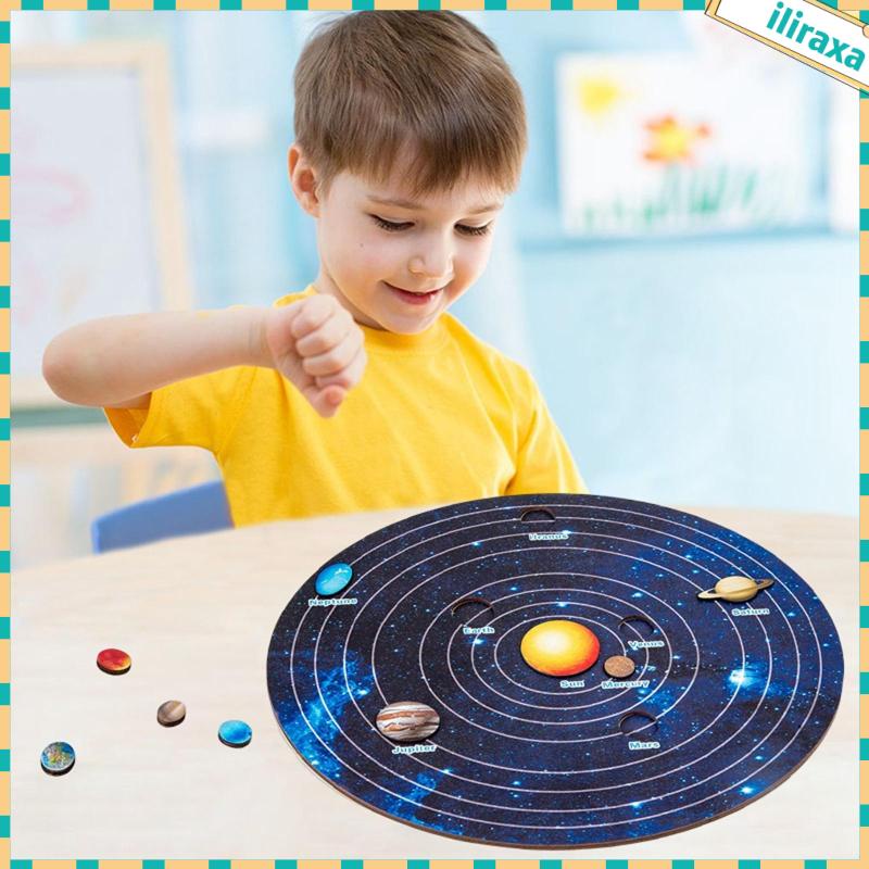 Đồ Chơi Hệ Mặt Trời Nhận Biết Các Hành Tinh Cho Trẻ Em
